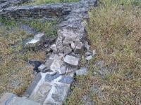 Mutwillige Zerstörung der Mauern