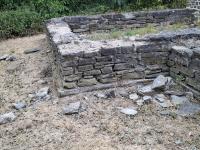 Mutwillige Zerstörung der Mauern