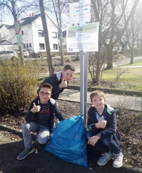 Aufruf der Stadt Mülheim-Kärlich zur Teilnahme an der Aktion "Saubere Stadt" 2024