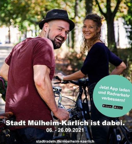 Aktion Stadtradeln 2021 - Mülheim-Kärlich fährt Rad