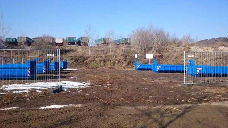 Containerinseln schließen ab Dezember bis Frühjahr