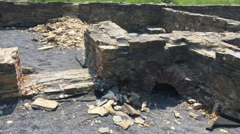 Römervilla: Vandalen wüten in Ausgrabungsgelände