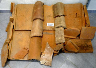 2000 Jahre alte Dachziegel aus römischer Produktion