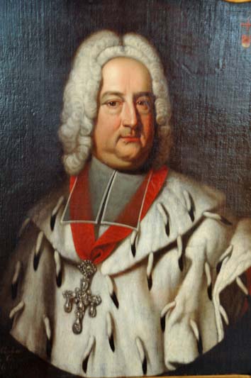Kurfürst von Trier Franz Georg von Schönborn (1729 – 1756)
