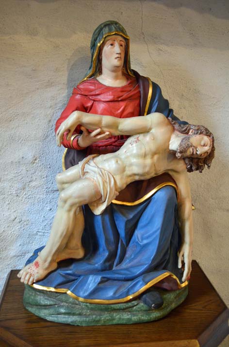 Pieta aus der Kapelle am Guten Mann