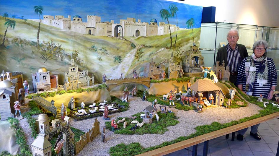 Marlies und Toni Diewald vor der Weihnachtsgrippe Marlies und Toni Diewald vor der Weihnachtsgrippe