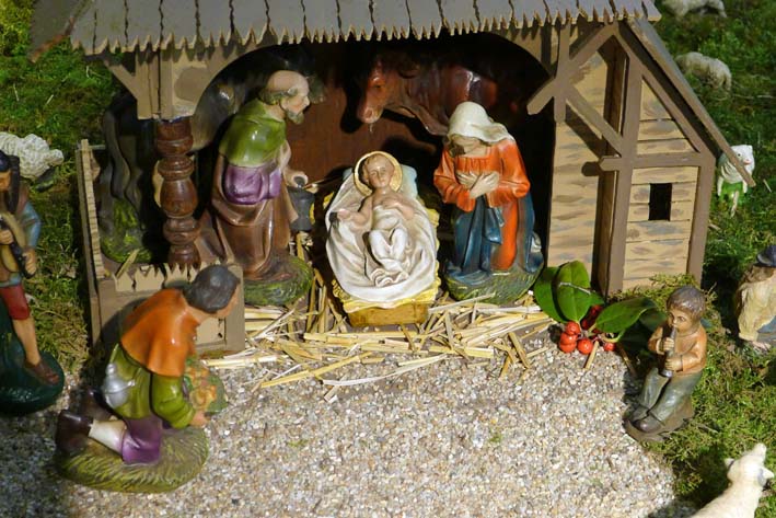 Das Schmuckstück einer Krippenlandschaft Das Schmuckstück einer Krippenlandschaft