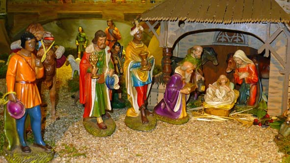 Die Weisen aus dem Morgenland finden den neugeborenen König der Juden Die Weisen aus dem Morgenland finden den neugeborenen König der Juden