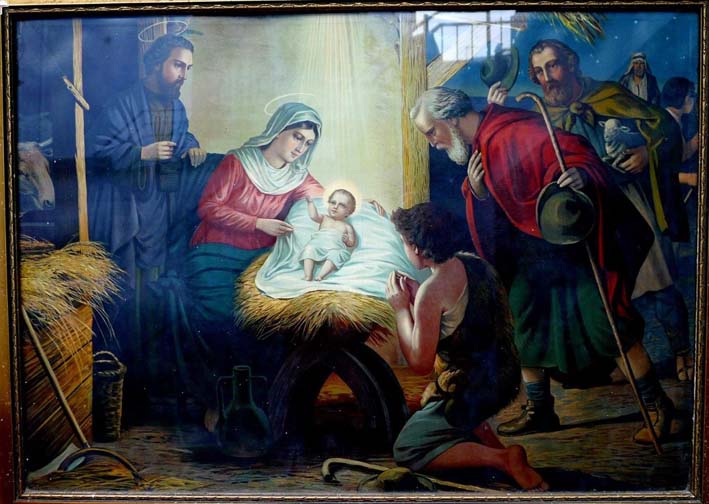 Weihnachten war zuhause ein beliebtes Bildmotiv Weihnachten war zuhause ein beliebtes Bildmotiv